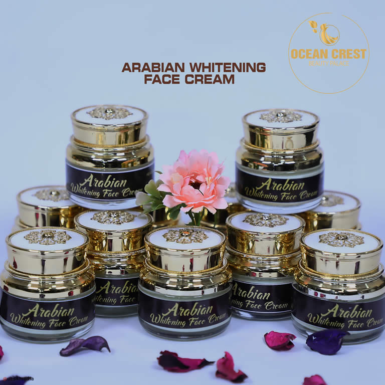 Arabian Whitening Face Cream Ocean Crest Beauty Palace